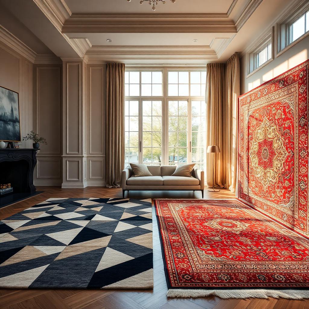 Modern Rugs vs. Traditional Carpets: Which Style Is Right for Your Home?