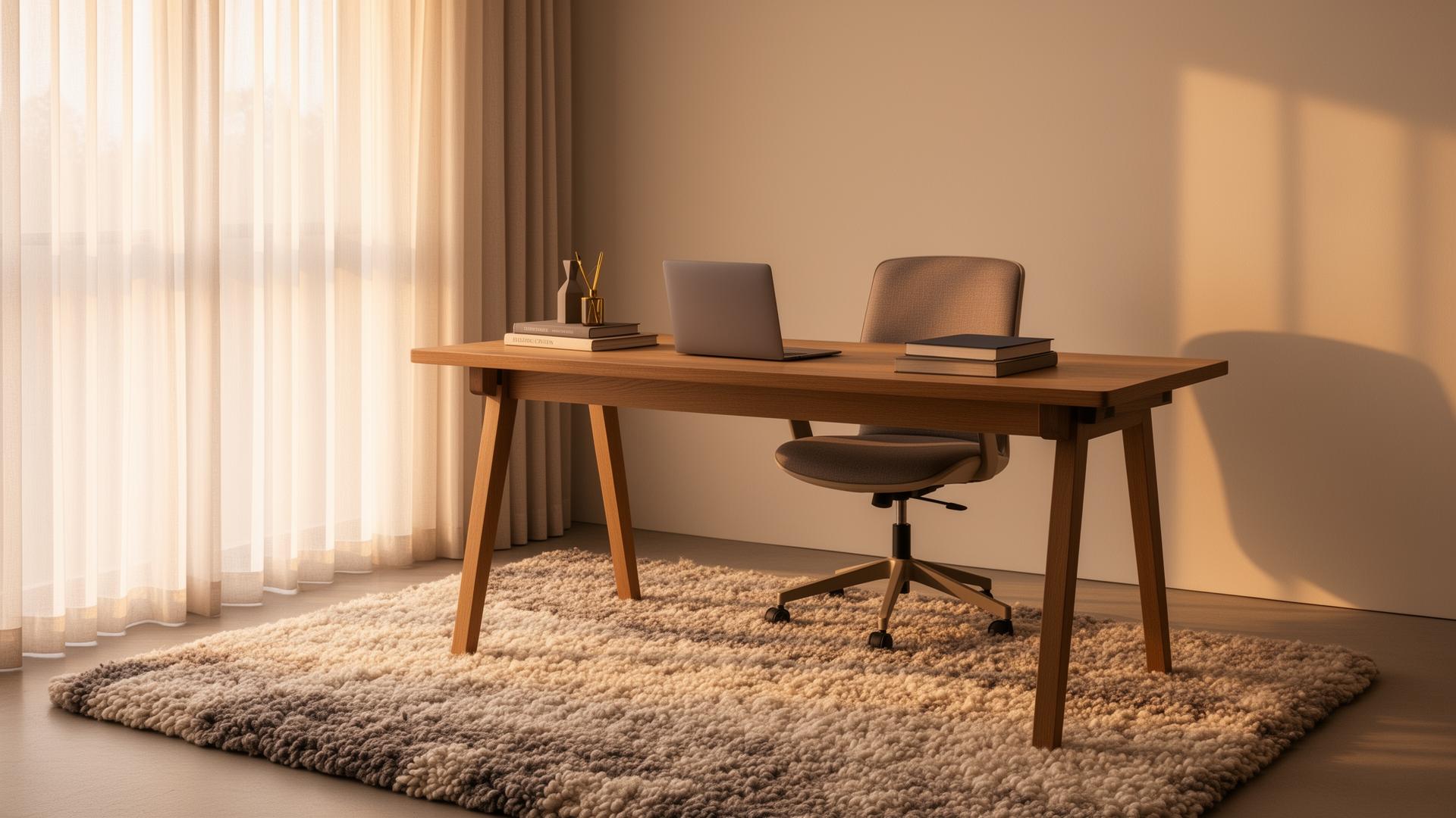 How to Pick a Soundproofing Rug for a Peaceful and Productive Workspace