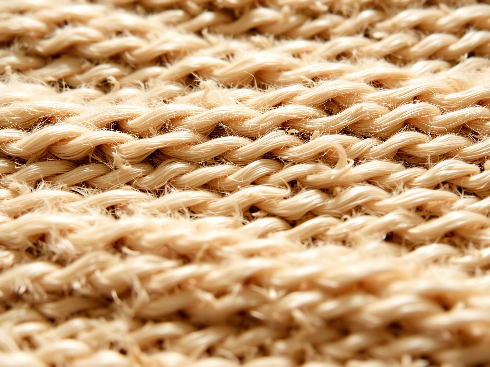 Handmade wool detail